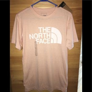 NWT The North Face men’s small t-shirt dusty pink